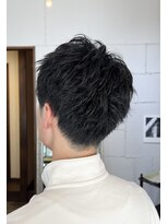 アオイロ(AOIRO) メンズショート(刈り上げなし)【都立大学 自由が丘】