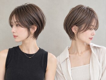 Vanir美容室【11/1NEW OPEN（予定）】の写真/大人女性の魅力を引き出す似合わせショート＆ボブ。骨格やクセを見極めたカットで毎朝のスタイリングも楽に