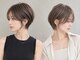 Vanir美容室【11/1NEW OPEN（予定）】の写真/大人女性の魅力を引き出す似合わせショート＆ボブ。骨格やクセを見極めたカットで毎朝のスタイリングも楽に