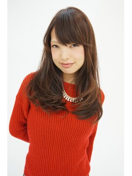 ブレイブ モラージュ柏(BRAVE mallage kashiwa) ゆるさが可愛いスウィートウェーブロング