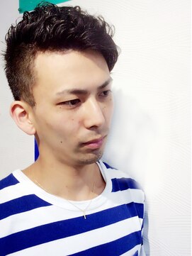 モンマロック(mon MAROC) メリハリ男気ショート