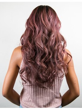 ダブル アンダーバー サロン(W_SALON) 【W_SALON 河原町】ピンキー/ドーリーカールスタイル