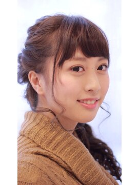 ペイジバイネオリーブ 吉祥寺店(Paige by Neolive) 編込みヘアアレンジ☆