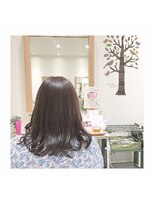 ナノハナ&nbsp;鹿沼で唯一本格ヘッドスパが出来る美容室　ナチュラルカール