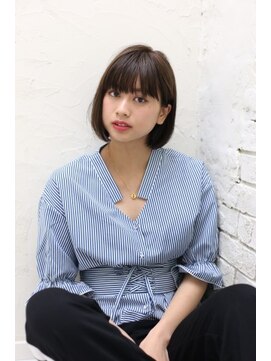 ロコ 門前仲町店(Loco by neolive) 【Loco by neoｌive】ナチュラルフレンチボブ×グレージュ