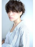 pure short×perm 【ハニーヘア】 01