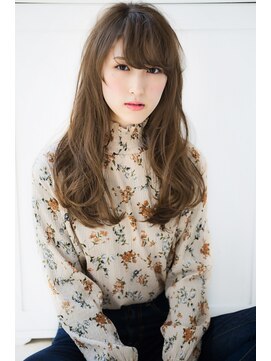 リル 8F 銀座(Rire) 【Rire-リル銀座-】ヌーディ艶ウエーブ☆