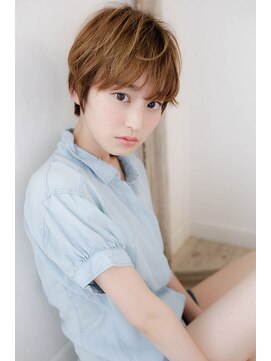 ロロネー(Lolonois) 【Lolonois野田】ナチュラルシンプルショート