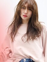 カゼ ダイカンヤマ Kaze DAIKANYAMA&nbsp;【代官山発】ほつれロング＿シースルーバングヴェールウェーブ