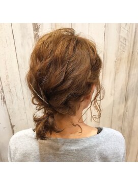 ヘアーアトリエ アンル(hair atelier anle) カジュアルアレンジ