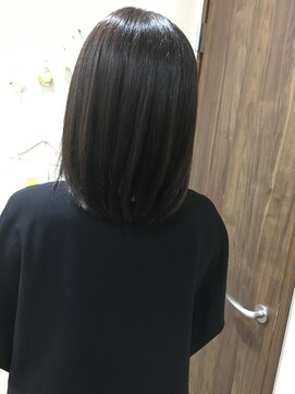 ヘアーサロングランデ 高円寺(hair salon Grande) オーキッド艶カラー