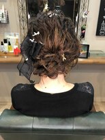 ヘアサロン コバコ(hair salon cobaco)&nbsp;結婚式ゲストアレンジ