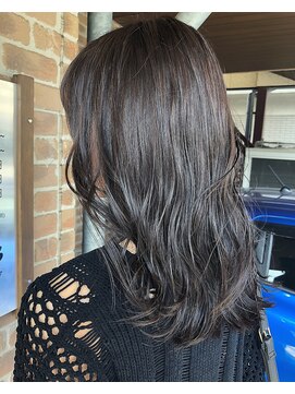 ヘアメイクエイト 丸山店(hair make No.8) 【担当＊岩切祐樹】ダークアッシュ