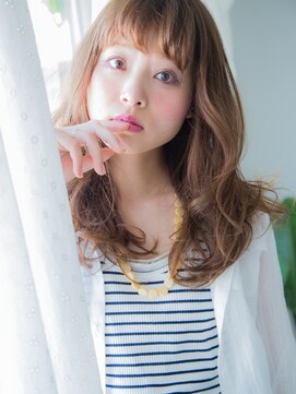 エール(YELL) ♪モテ可愛ガーリーヘア♪