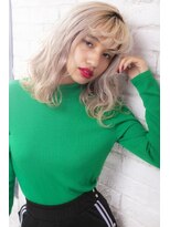 プライズ 池袋店(prize)&nbsp;ハニーベージュ＿ハイトーン＿無造作カール【池袋】37