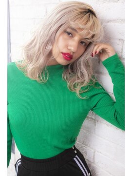 プライズ 池袋店(prize) ハニーベージュ＿ハイトーン＿無造作カール【池袋】37