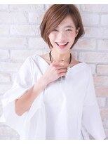 ボニークチュール(BONNY COUTURE) 大人かわいいナチュラルなミセスヘア・◎30代40代50代60代