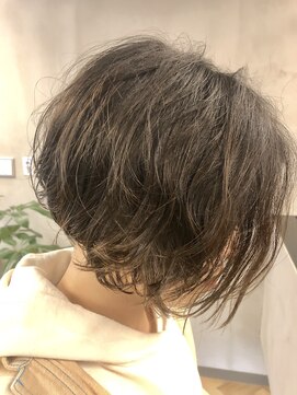 スワッグ(Swag) perm残し