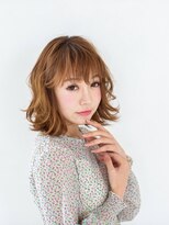 シェリー アン(cherie un) 外ハネミディ