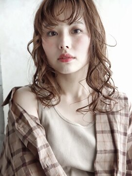 エマエコル(Emma ecole) ワイドハング×シースルー×ミディアムby.木村