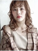 ワイドハング×シースルー×ミディアムby.木村