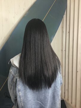 パラコード(Paracord) ツヤサラロング☆