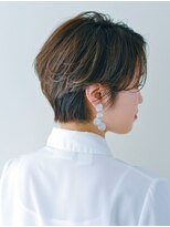 アトリエイトワ(atelier ittowa)&nbsp;着物/大人ガーリー／ダークアッシュ／似合わせカット 694