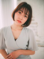 プランタン(hair garden PRINTEMPS byflammeum) ミニレイヤーボブ【海老名】