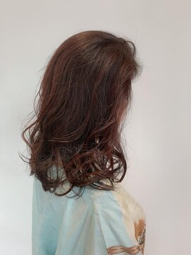 ヘアーアンドスパ フェリーチェ ミチ 野田屋町店(HAIR&SPA felice MICHI) ミセスセミディ