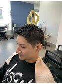 ショートアシメスタイル