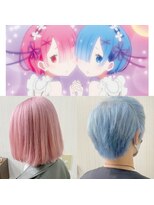 トムキャット(TOM CAT)&nbsp;ラムレムカラー。ゼロから始めた異世界カラー