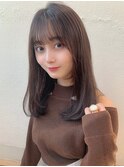 20代30代40代大人かわいいゆるふわ愛され髪◎アッシュベージュ