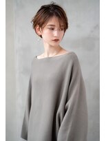 ブエナビスタ(BUENA VISTA)&nbsp;☆BUENAVISTA☆ハンサムショート　かきあげバング