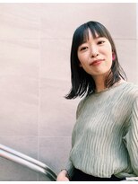 モロコ 神保町 九段下店(moloco)&nbsp;Aラインボブ簡単スタイリング髪質改善【神保町/九段下】