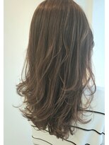 アスタリスク(asterisk)&nbsp;【asterisk】極細ハイライトでベージュカラー【西村優子】