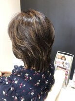 サローネデ アグスティナ バイ サンバンチ(salones de agustina by sanbanchi)&nbsp;ベージュ、ハイライト　　【agustina   TAKAKO】