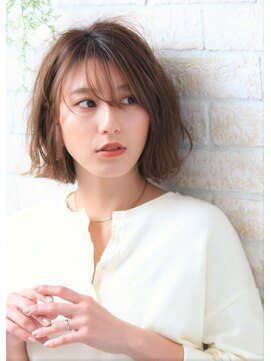 ソア 武蔵小杉(SOAR) イメチェン前髪くびれイヤリングカラーのラベンダーカラー