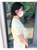 ミニボブ/ニュアンスバング