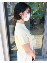 マメ(mame)&nbsp;ミニボブ/ニュアンスバング