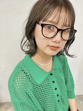 シーバイサイン(sea by Sign) リラクシーボブ × オリーブグレージュ