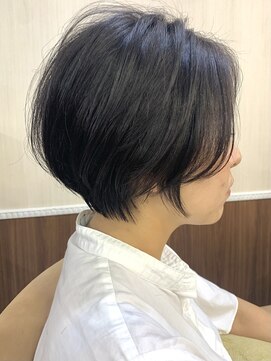 ビュー トウキョウ(VIEW TOKYO) お家でも楽ちんセット♪ 小顔に見えるショートヘア◎