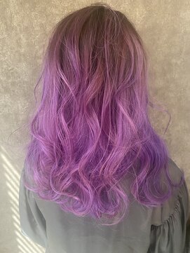 プレッジ(PLEDGE) バレイヤージュバイオレット