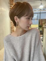 ザシー オモテサンドウ(The C)&nbsp;大人かわいい小顔ショートボブショートヘア20代30代40代表参道