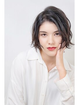 レイバイキングダム(Ley by KINGDOM) 大人カーリーボブ