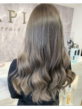 ラピス テラス 渋谷(Lapis terrace) ミルクティーグレージュ