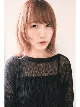 ビードロ 吉祥寺店(vi dro) フェイスレイヤーの外ハネボブ♪