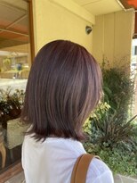 オール 学園前店(oar) パープルグレージュ