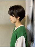 マッシュショート/ショートボブ/ハンサムショート［南青山］