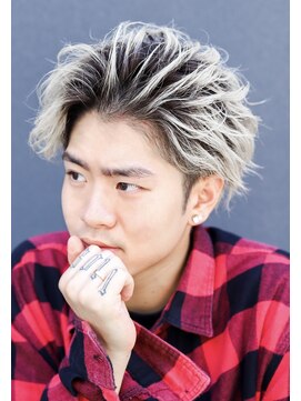 メンズフィール 南森町(MENS FEEL) かきあげアップバング