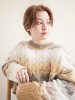 ジュール 大分(Joule)&nbsp;セクションカラー/ペールベージュ/透明感ボブ[大分駅]